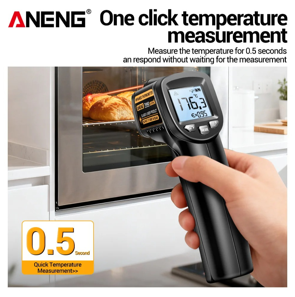 ANENG TH103 Infrared Laser The – Industrial Laser Thermometer Gun recenzja i cena