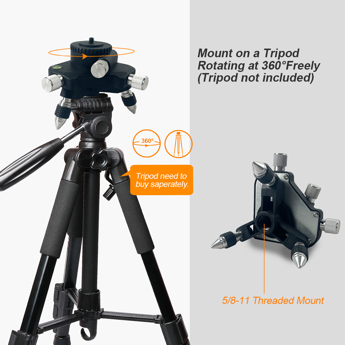 Adjustable Rotation Bracket La – Industrial Laser Alignment Tool recenzja i cena
