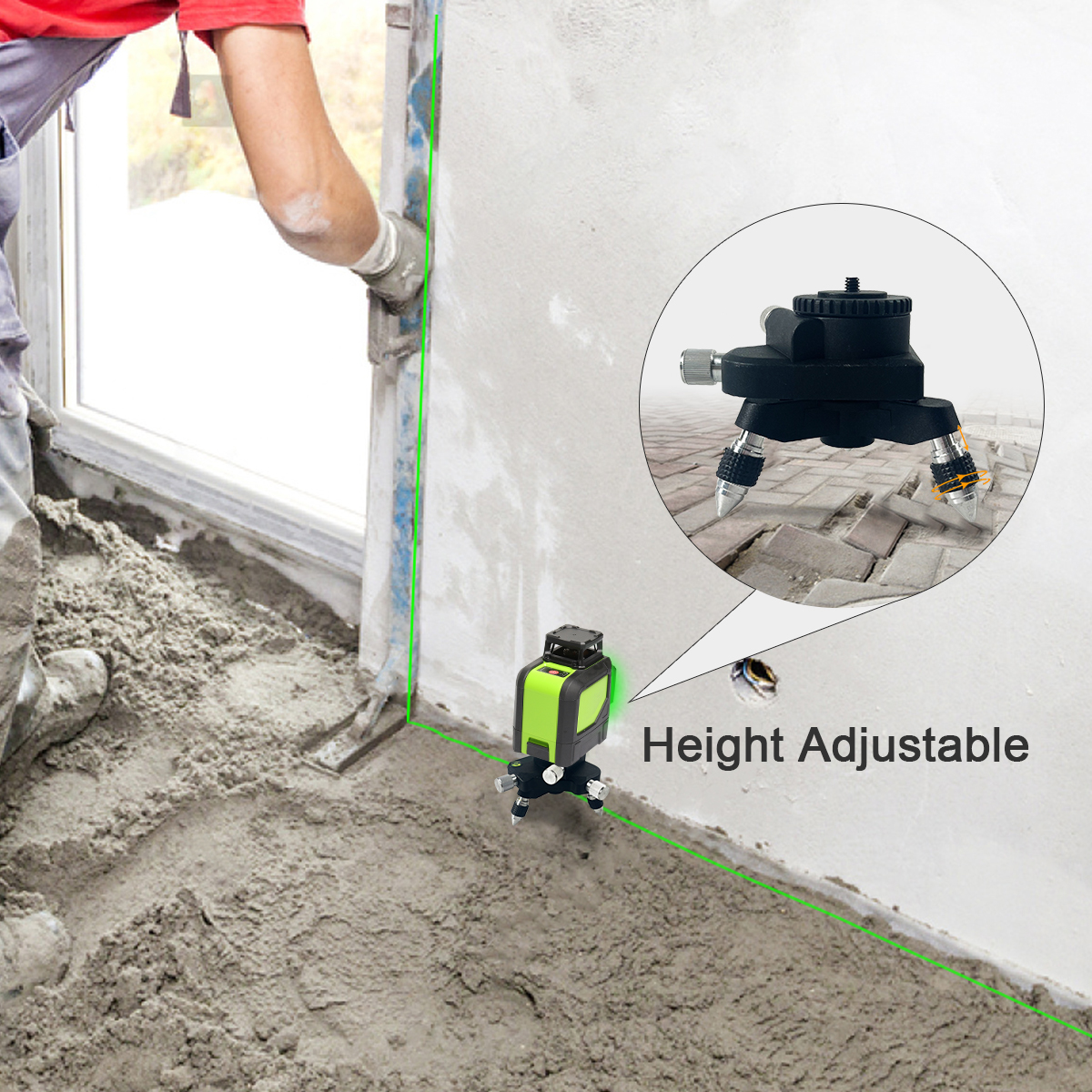 Adjustable Rotation Bracket La – Industrial Laser Alignment Tool recenzja i cena