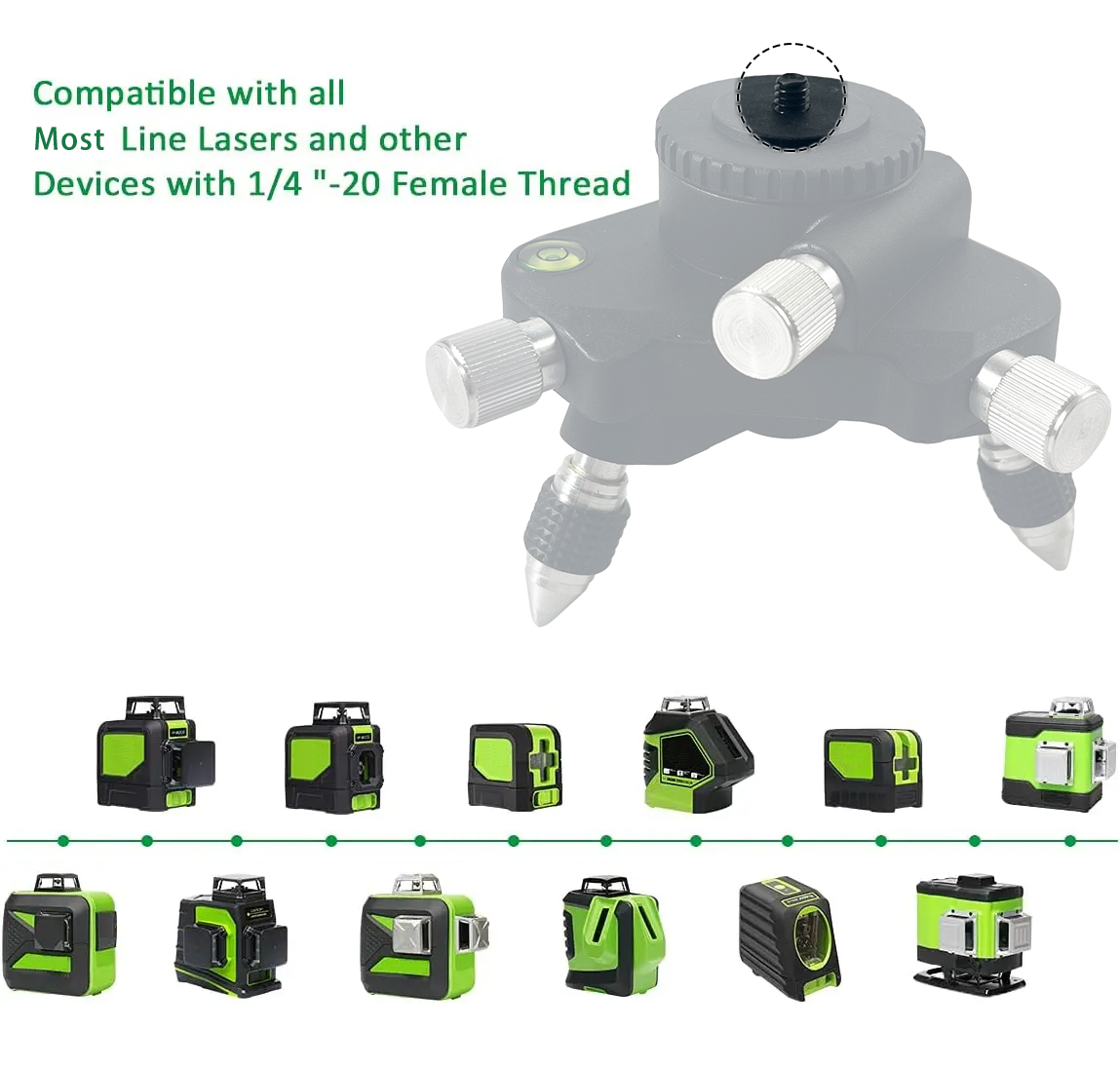 Adjustable Rotation Bracket La – Industrial Laser Alignment Tool recenzja i cena