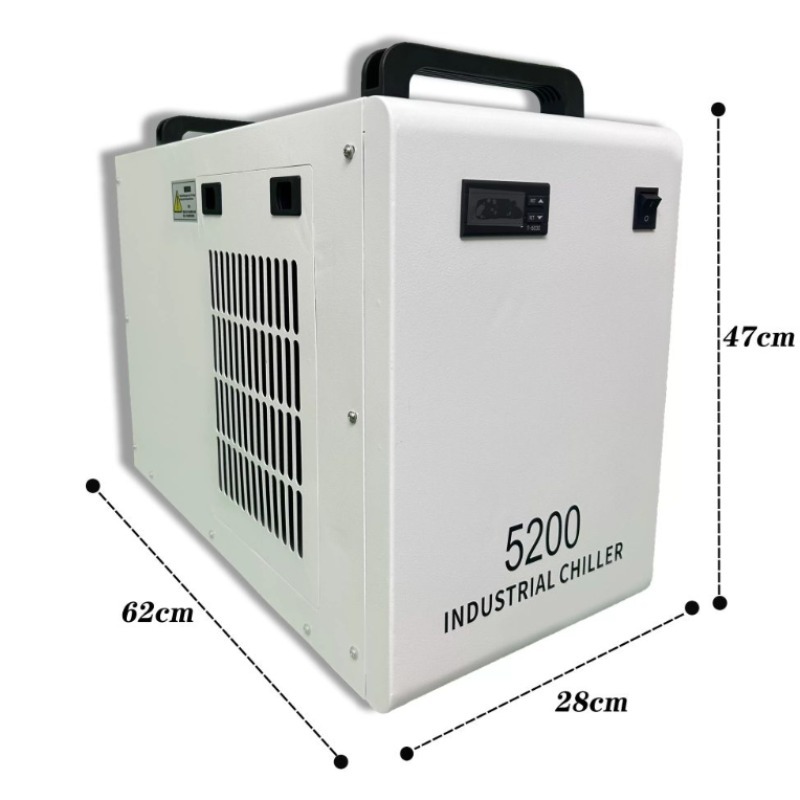 CO2 Laser Water Chiller Indust – Industrial Laser Marking Machine recenzja i cena