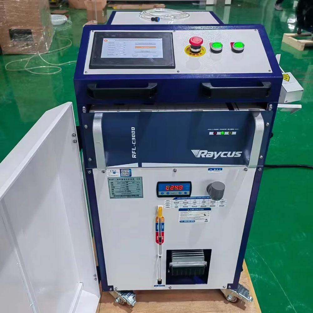 1500W 3000W New Industrial Wat – Industrial Laser Paint Remover recenzja i cena