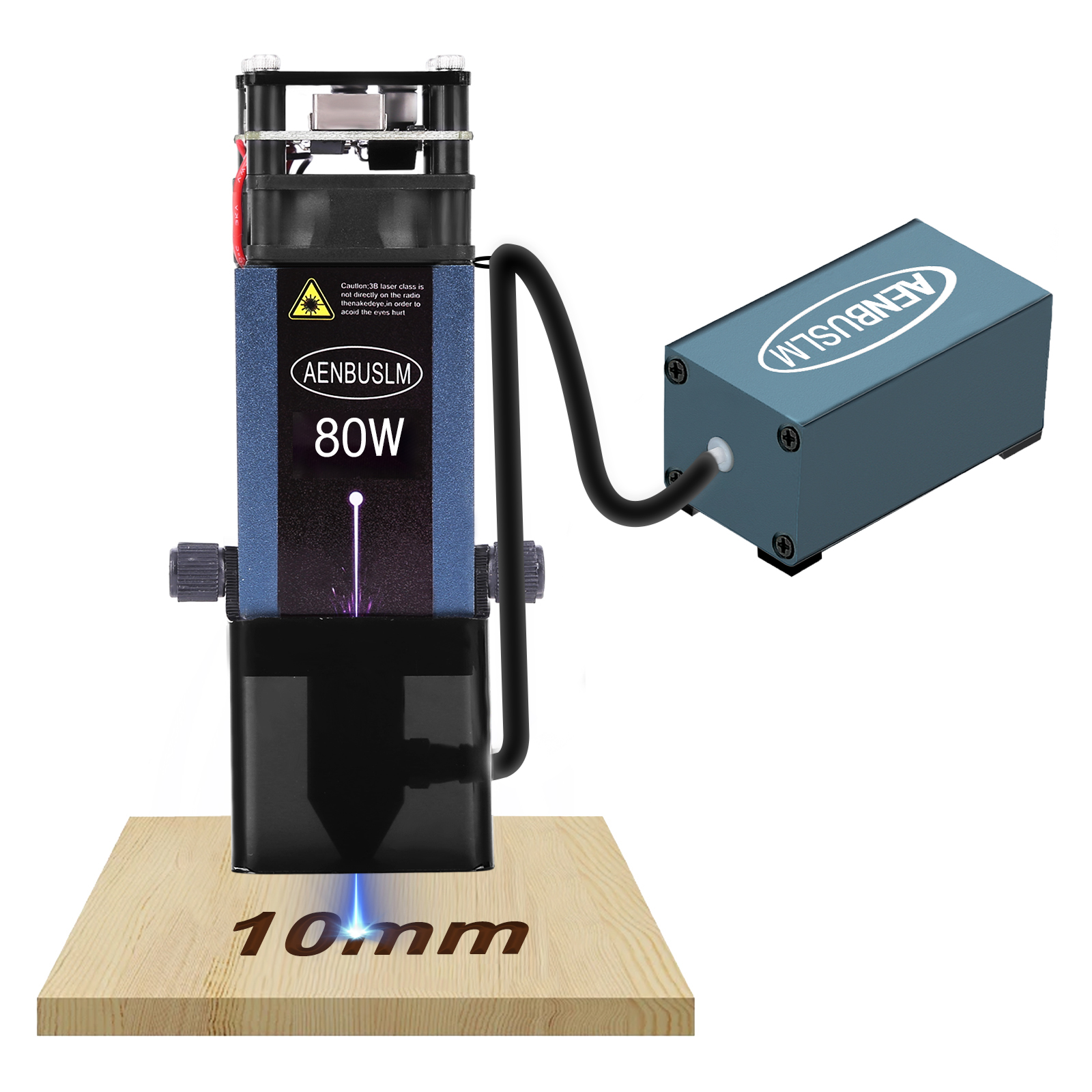 AENBUSLM 40W 80W Laser Engravi – Metal Laser Cutter Head recenzja i cena