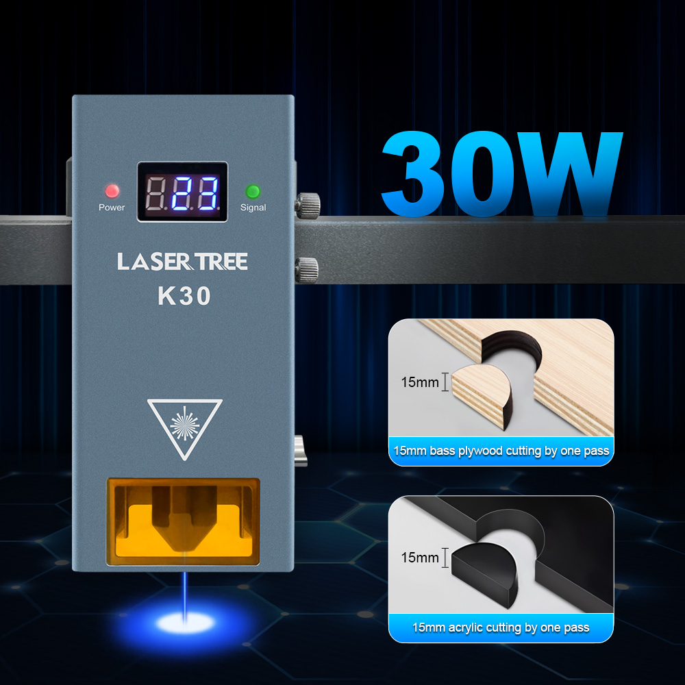 LASER TREE Laser Module 10W/20 – Industrial Laser Pointer 24V recenzja i cena