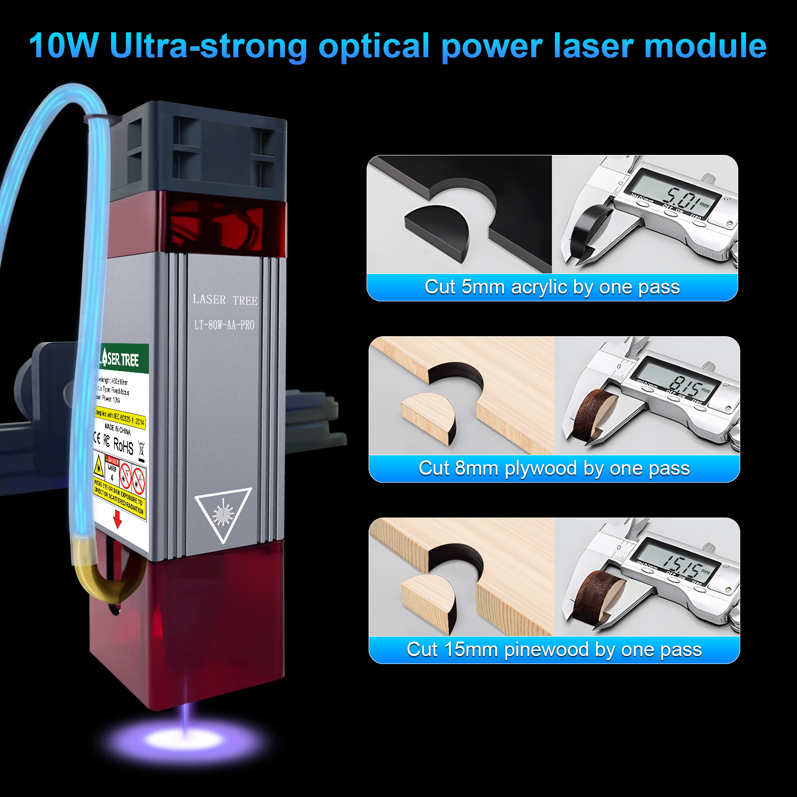 LASER TREE Laser Module 10W/20 – Industrial Laser Pointer 24V recenzja i cena