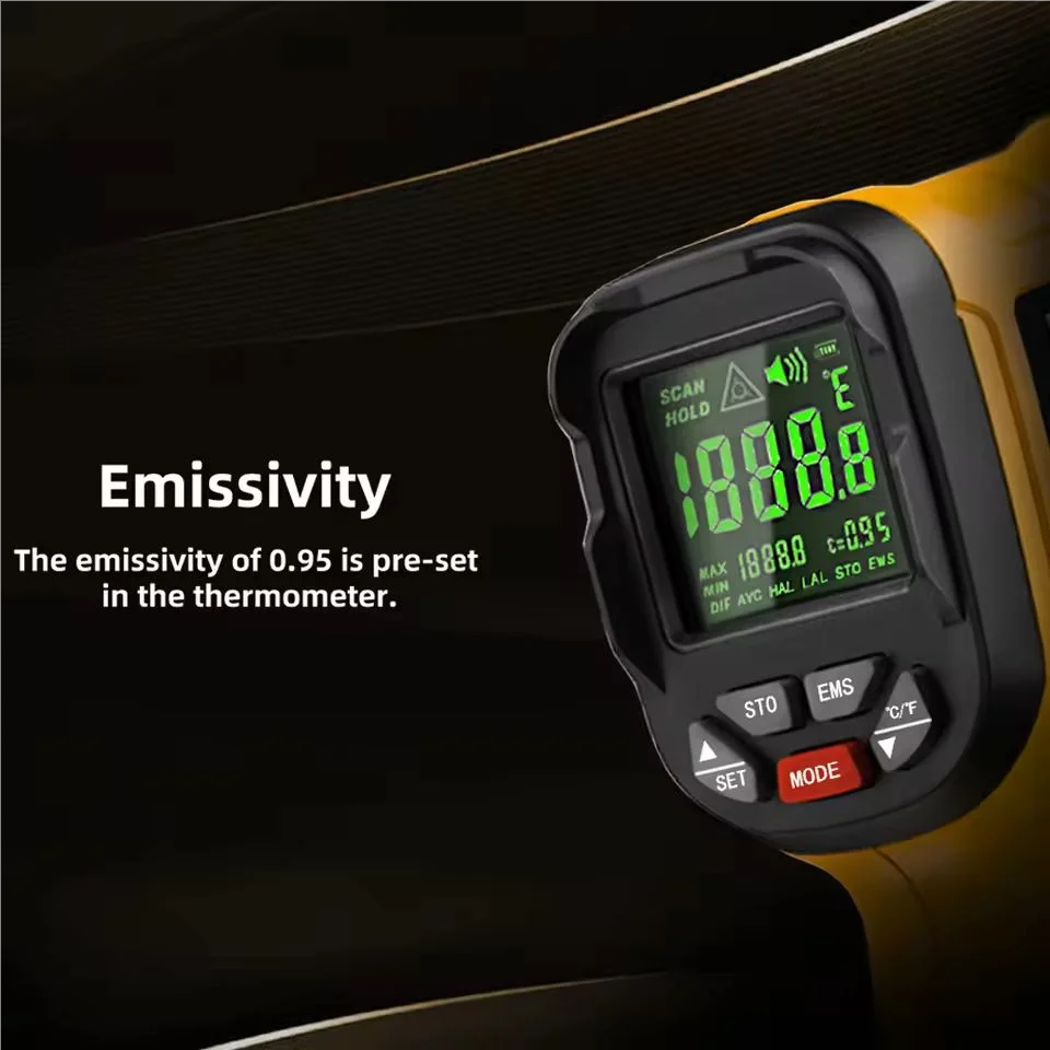 BSIDE H3 Infrared Thermometer  – Industrial Laser Thermometer Gun recenzja i cena