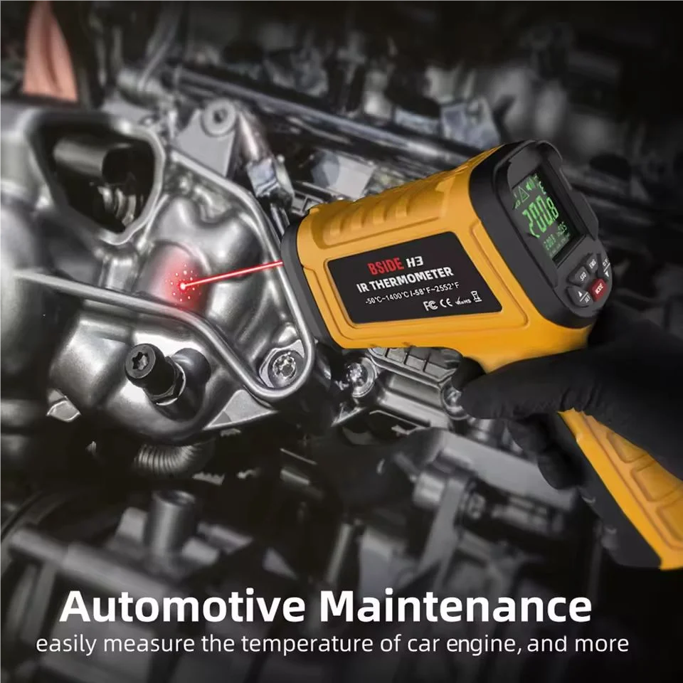 BSIDE H3 Infrared Thermometer  – Industrial Laser Thermometer Gun recenzja i cena