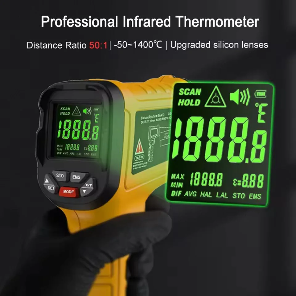 BSIDE H3 Infrared Thermometer  – Industrial Laser Thermometer Gun recenzja i cena