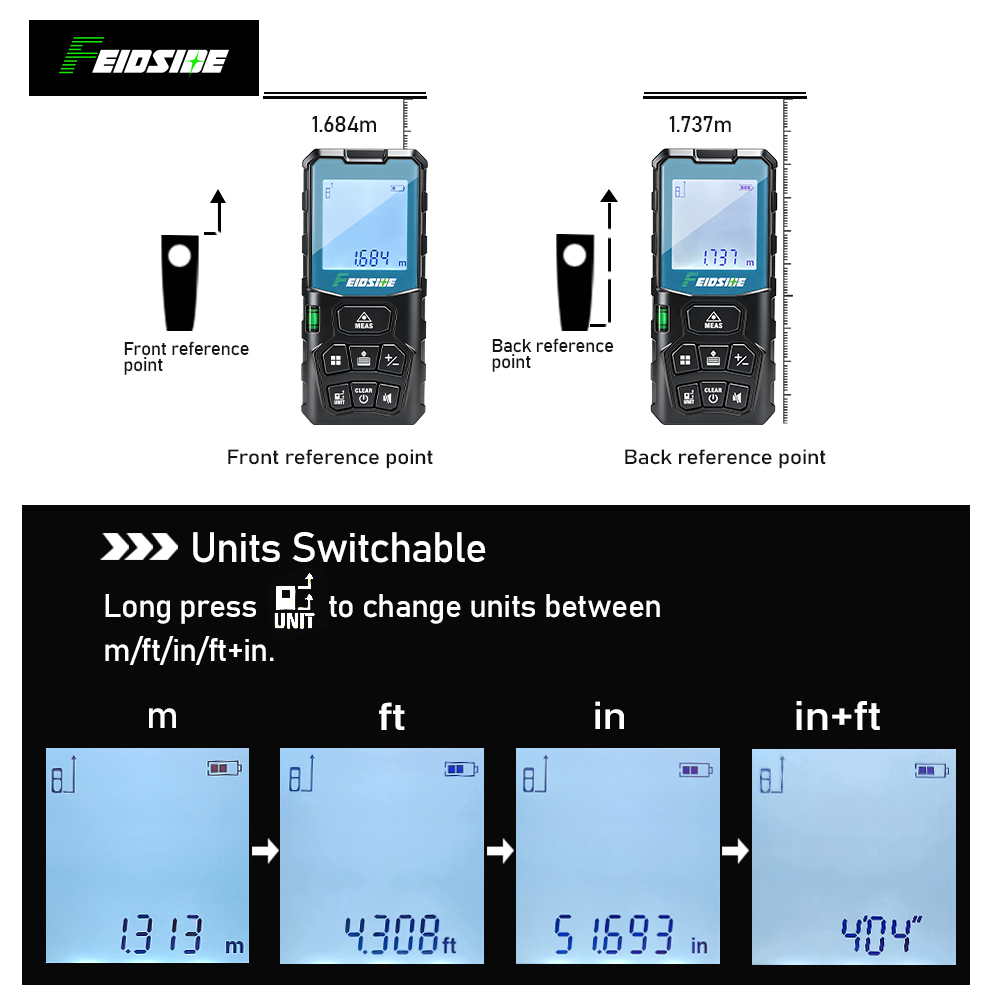 FEIDSIDE 50M/120M Handheld Las – Industrial Laser Training recenzja i cena