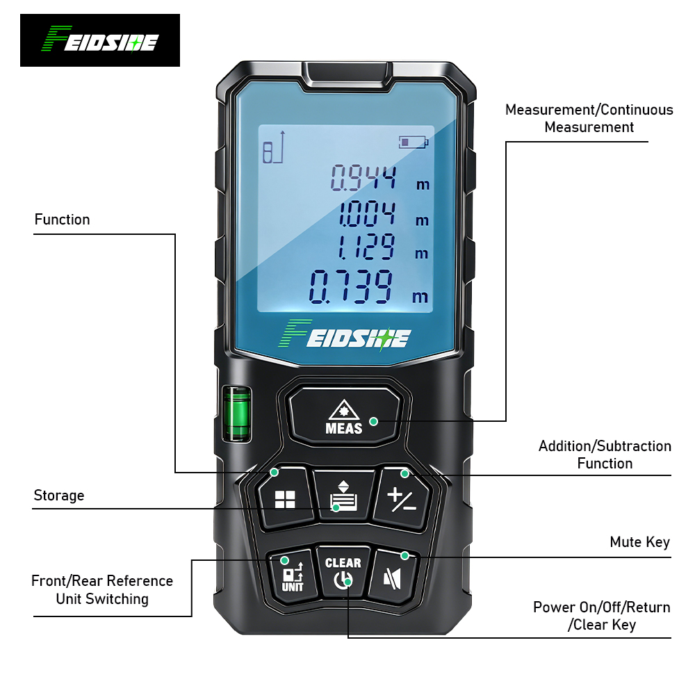 FEIDSIDE 50M/120M Handheld Las – Industrial Laser Training recenzja i cena