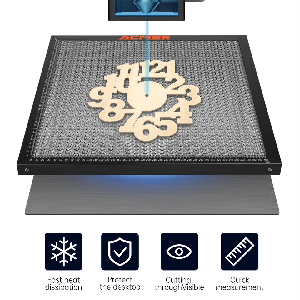 ACMER Laser Honeycomb Working  – Honeycomb Laser Bed recenzja i cena