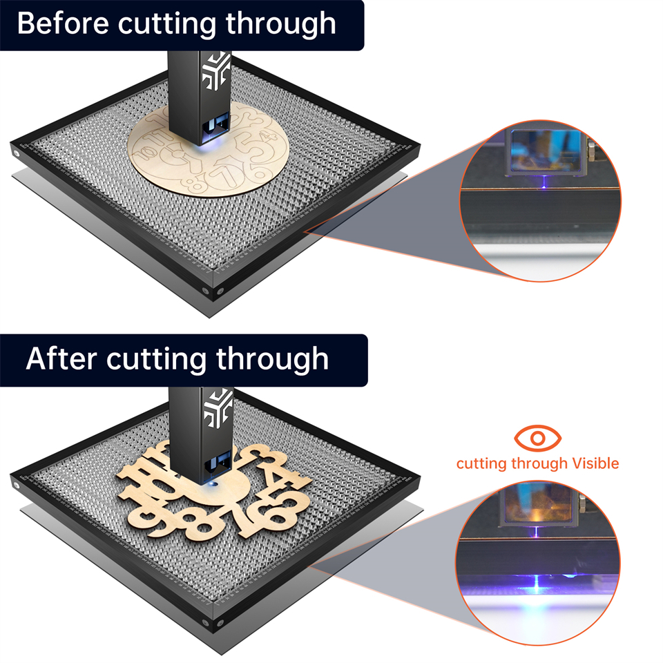 ACMER Laser Honeycomb Working  – Honeycomb Laser Bed recenzja i cena