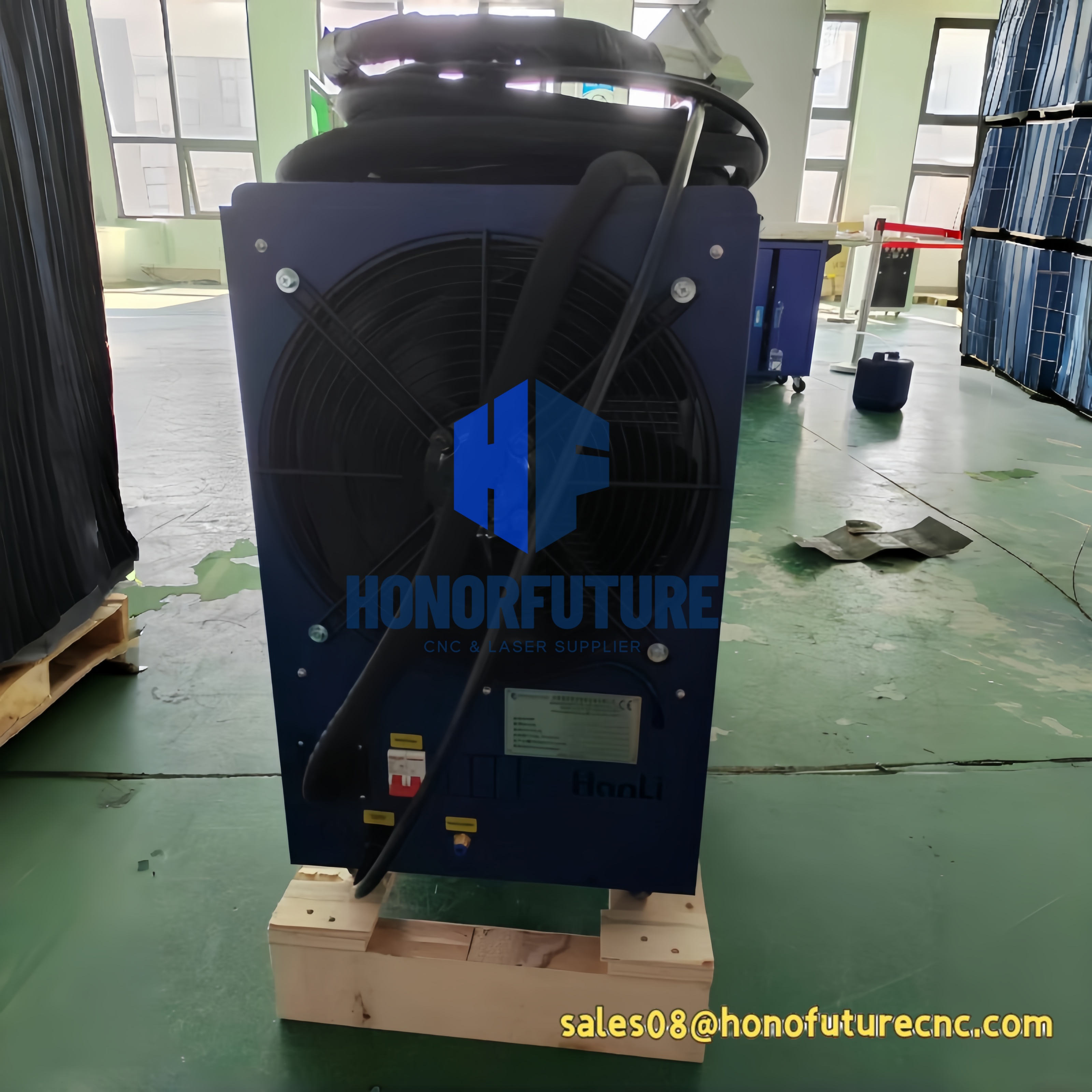 1500W Laser Cleaning Machine 2 – Industrial Laser Paint Remover recenzja i cena
