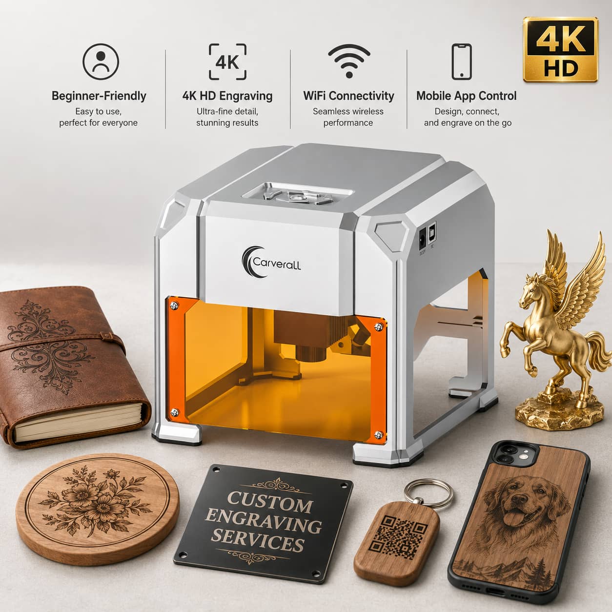 Carverall Laser Engraver Machi – Industrial Laser Sensor recenzja i cena