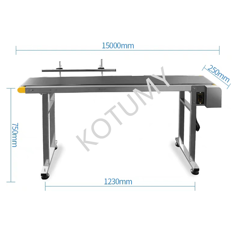 150CM Conveyor Belt Machine Ad – Industrial Laser Marking Machine recenzja i cena