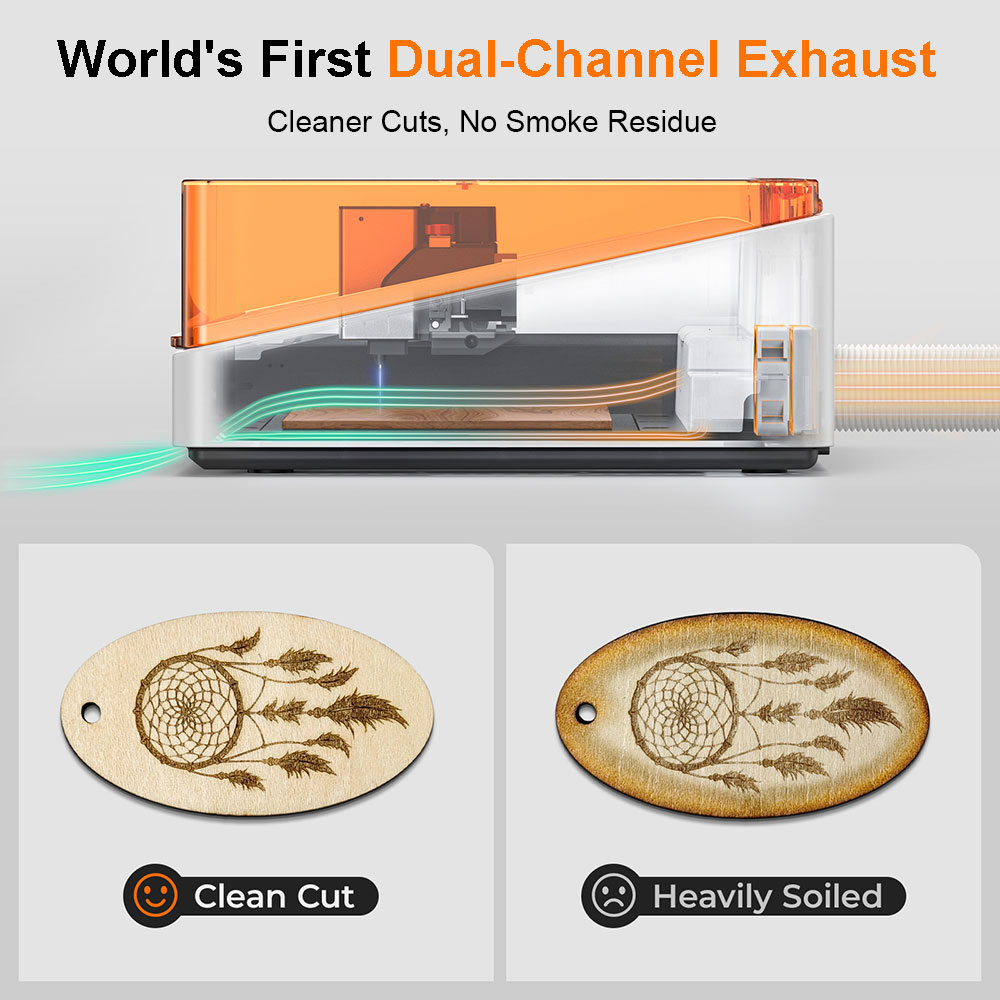 TOOCAA NOVA 20W Beginner-Frien – Fiber Laser Cutting Machine recenzja i cena