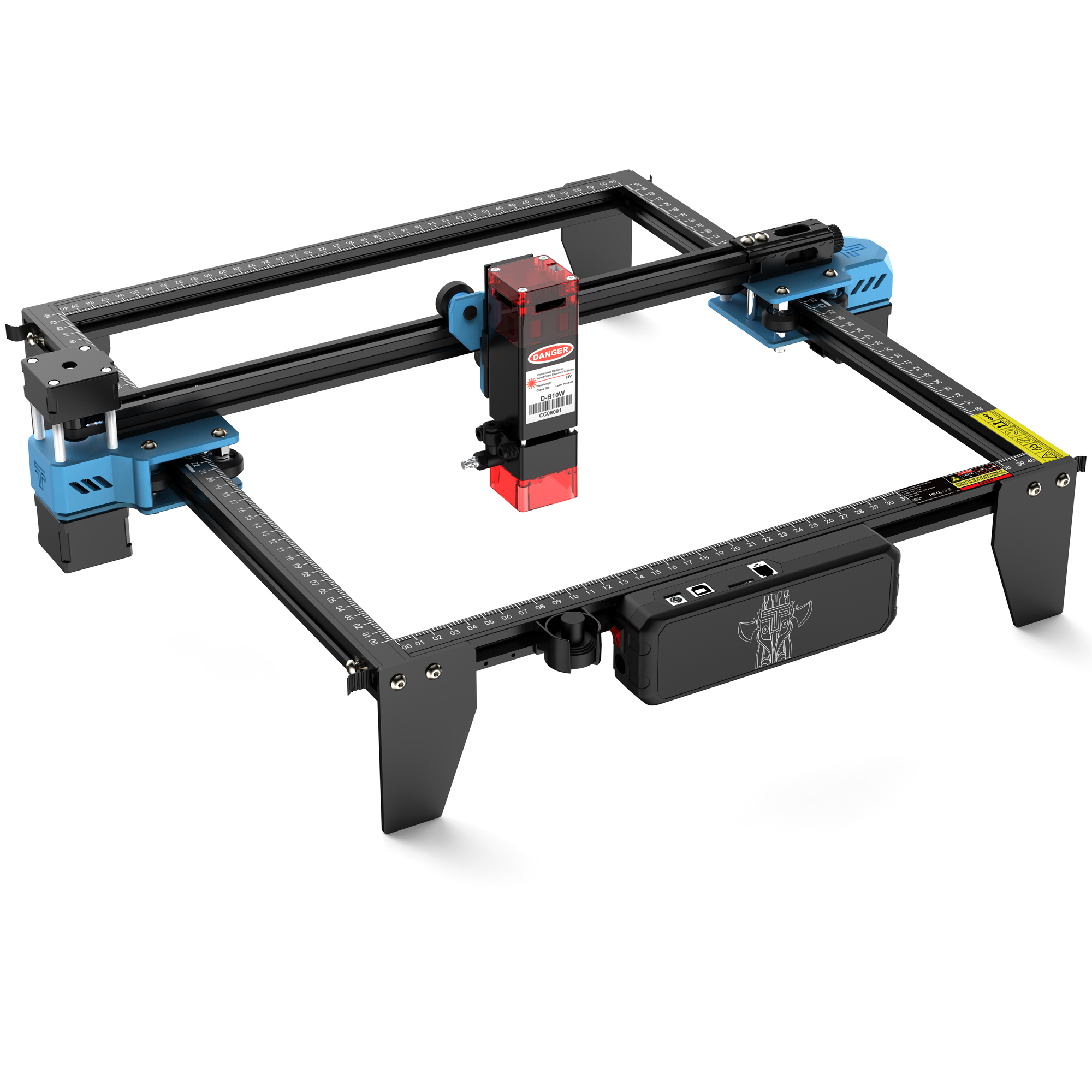 TwoTrees TTS-55 Pro/TTS-10 Pro – Fiber Laser Cutting Machine recenzja i cena