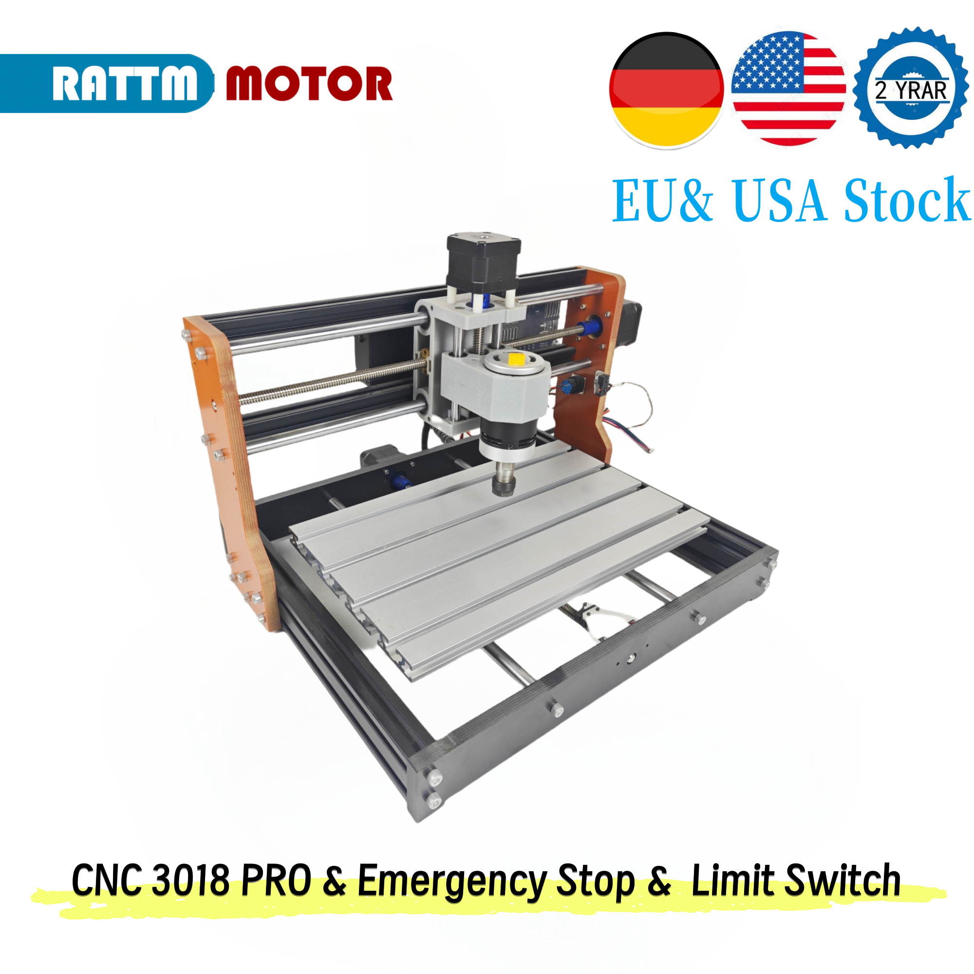 【EU&USA Stock】CNC 3018 PRO Las – Industrial Laser Sensor recenzja i cena