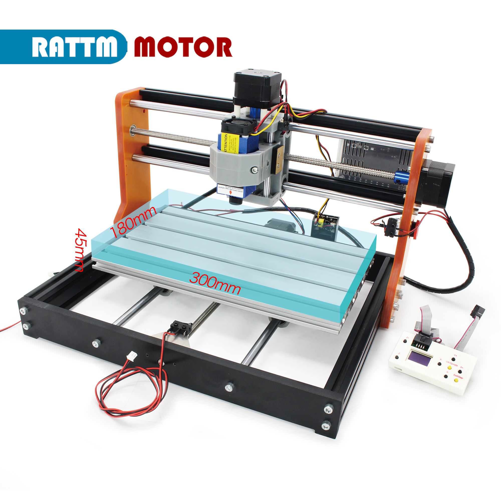 【EU&USA Stock】CNC 3018 PRO Las – Industrial Laser Sensor recenzja i cena