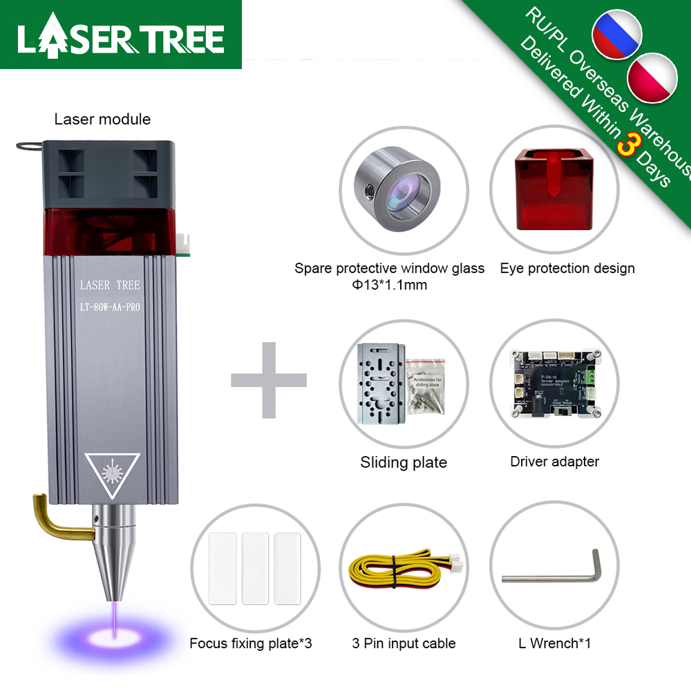 LASER TREE 20W 10W 5W Optical  – Industrial Laser Pointer 24V recenzja i cena
