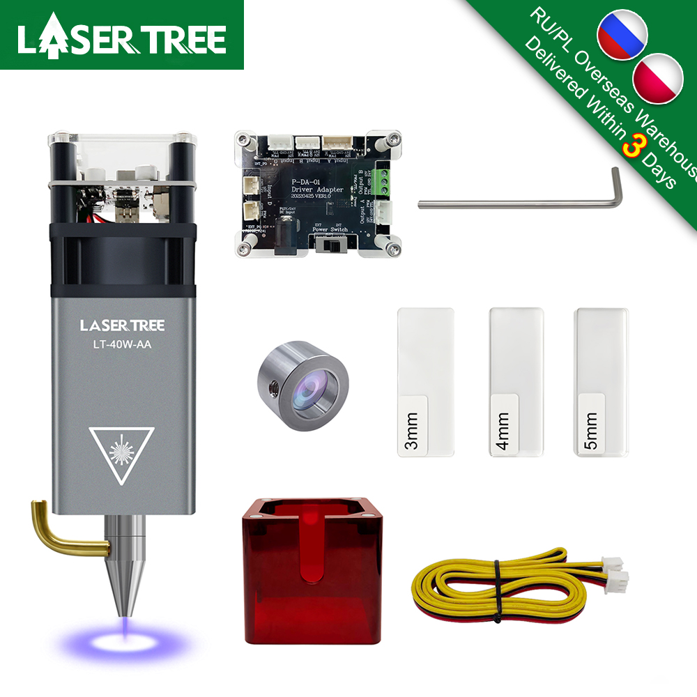 LASER TREE 20W 10W 5W Optical  – Industrial Laser Pointer 24V recenzja i cena
