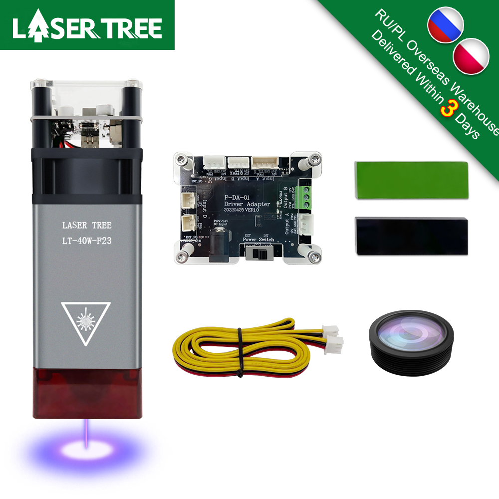LASER TREE 20W 10W 5W Optical  – Industrial Laser Pointer 24V recenzja i cena