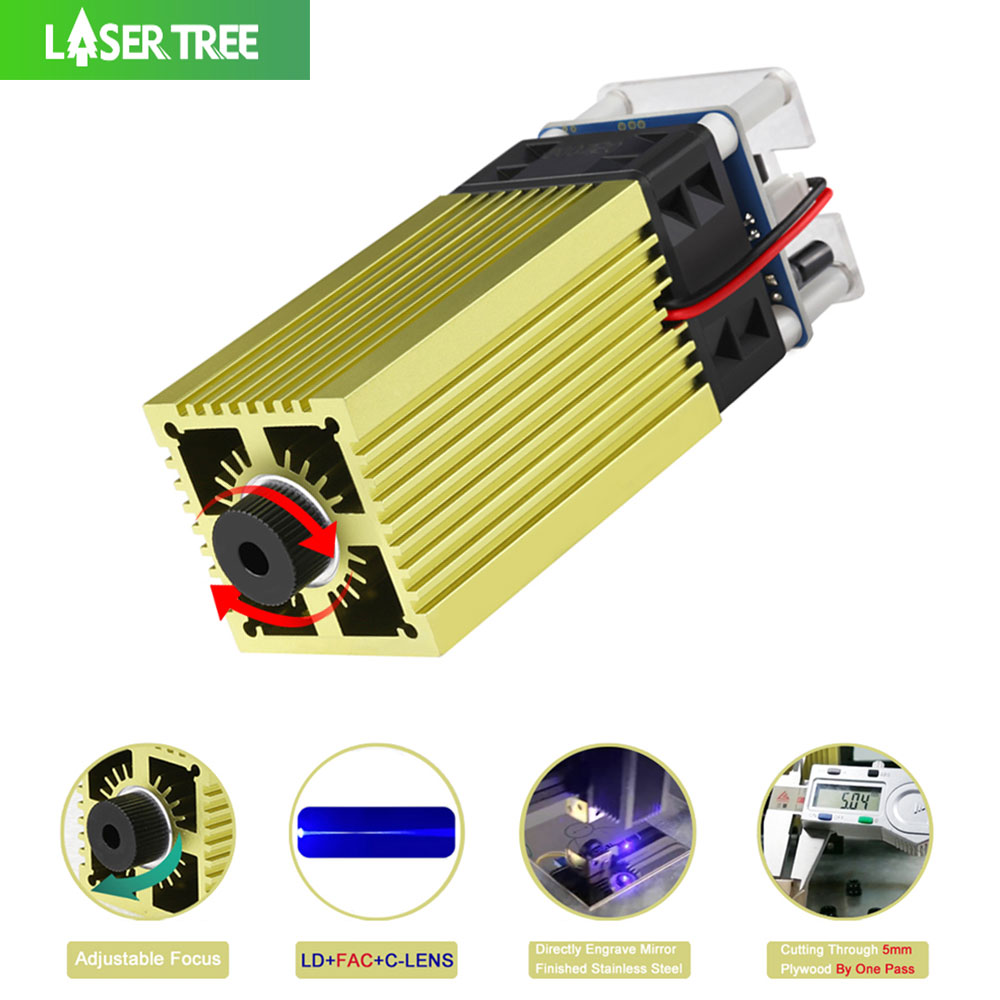 LASER TREE 4W 5W Laser Module  – Industrial Laser Pointer 24V recenzja i cena