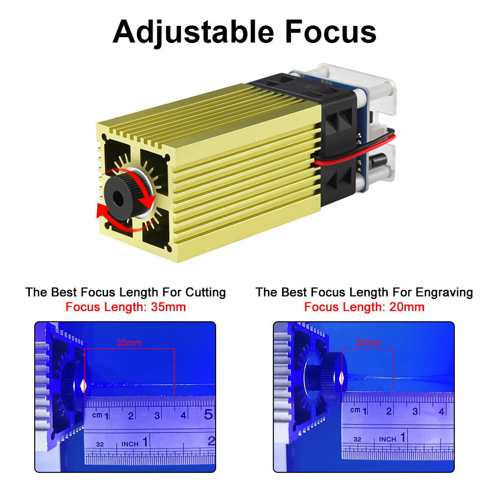LASER TREE 4W 5W Laser Module  – Industrial Laser Pointer 24V recenzja i cena