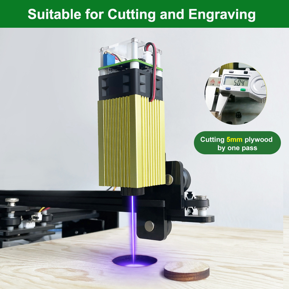 LASER TREE 4W 5W Laser Module  – Industrial Laser Pointer 24V recenzja i cena