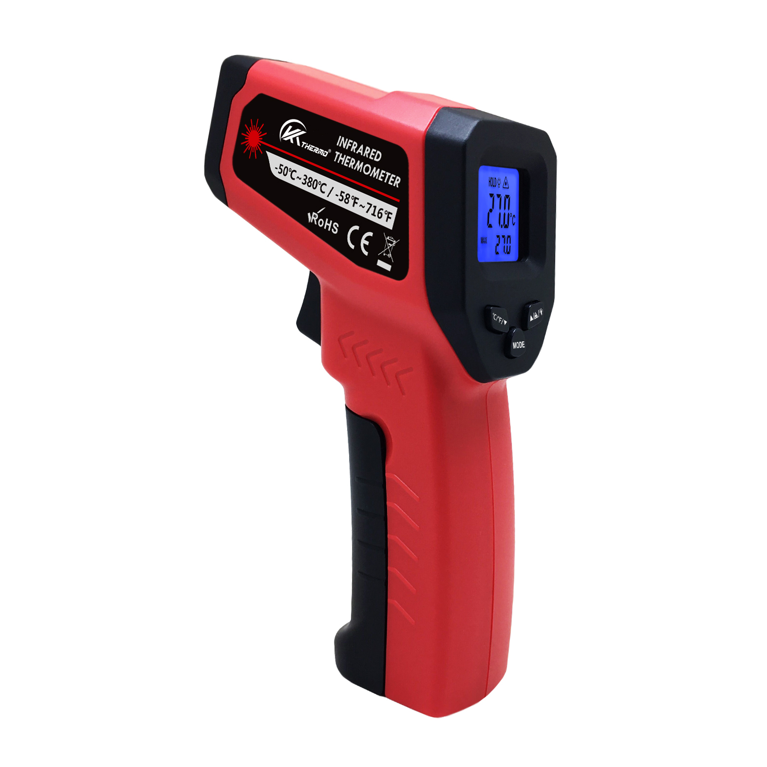 LCD Industrial Electronic Ther – Industrial Laser Thermometer Gun recenzja i cena