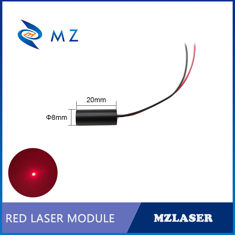 Compact Mini Red Dot Laser Dio – Industrial Grade Laser Pointer recenzja i cena