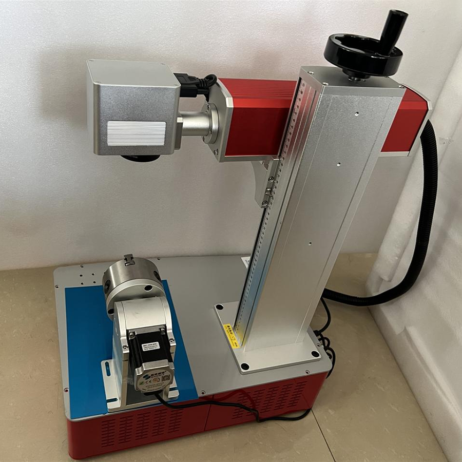 Mini Optical Fiber Optic Laser – Industrial Laser Marking Machine recenzja i cena
