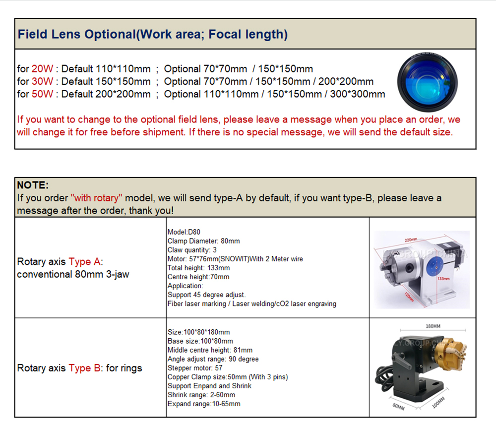 Mini Optical Fiber Optic Laser – Industrial Laser Marking Machine recenzja i cena