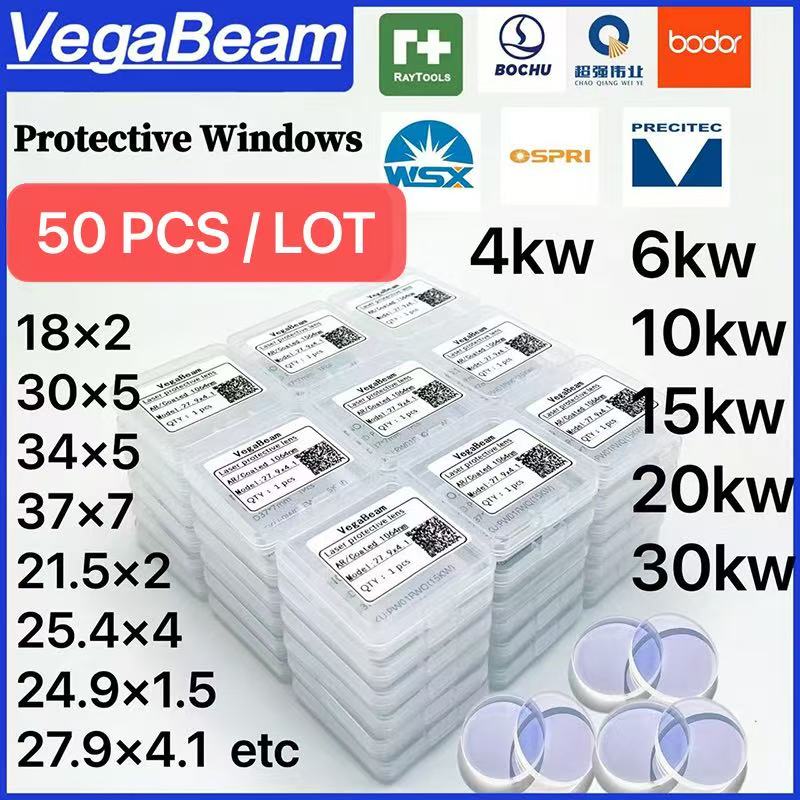 50PCS Laser Protective lens 18 – Metal Laser Cutter Head recenzja i cena