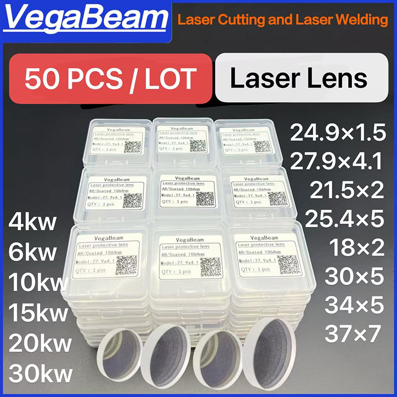50PCS Laser Protective lens 18 – Metal Laser Cutter Head recenzja i cena