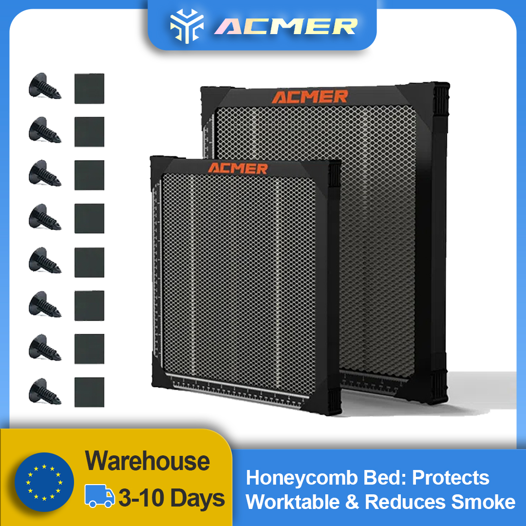 ACMER Laser Honeycomb Board Un – Honeycomb Laser Bed recenzja i cena