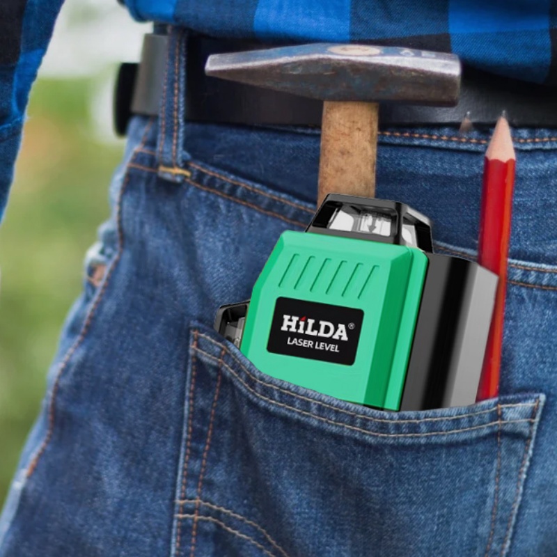 HILDA 12/16 Lines Green Laser  – Industrial Laser Alignment Tool recenzja i cena