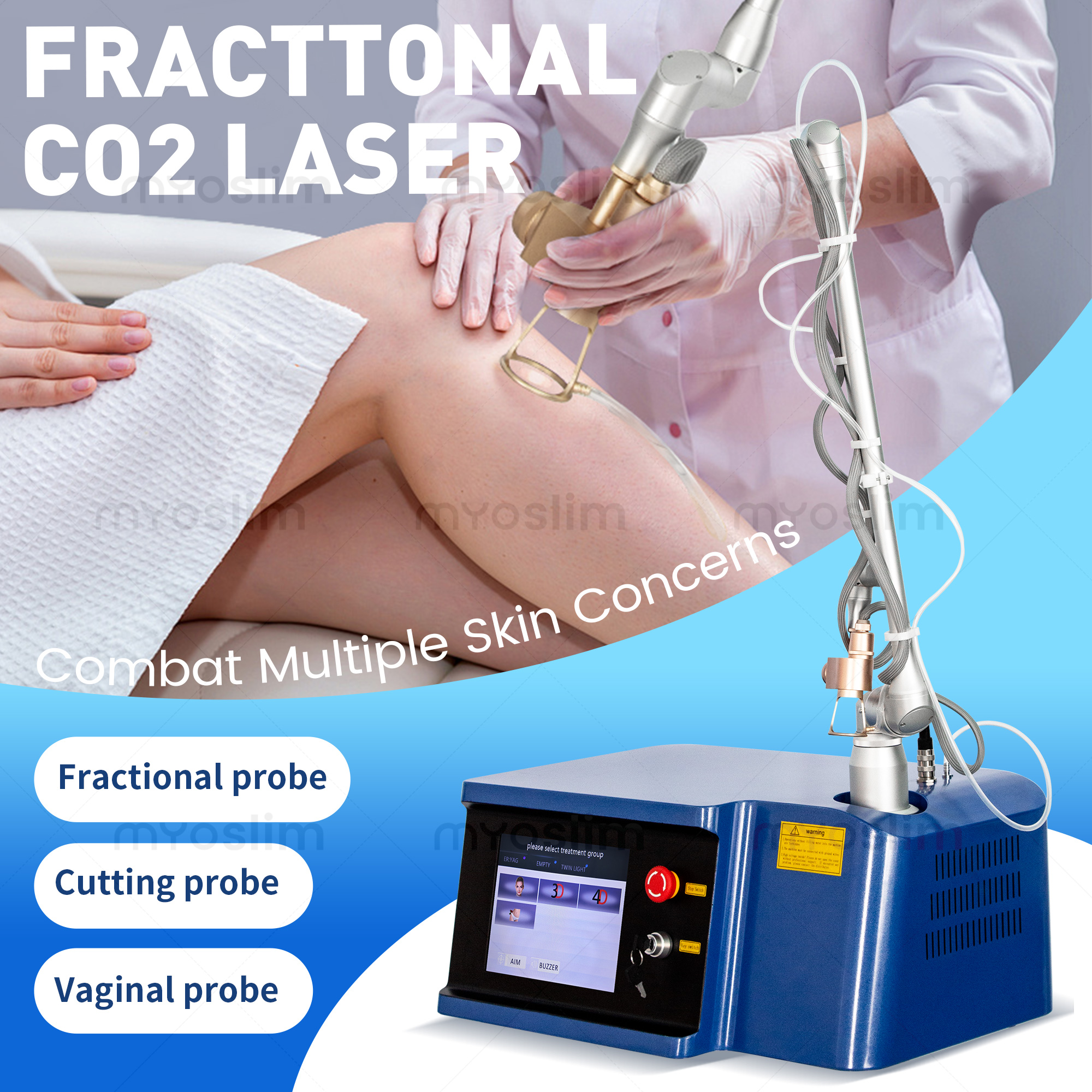 CO2 Fractional Laser 60W  Mach – Laser Marking Machine recenzja i cena