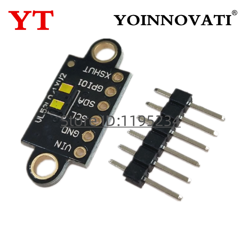 1PCS-10PCS VL53L1X Laser Rangi – Industrial Laser Sensor recenzja i cena