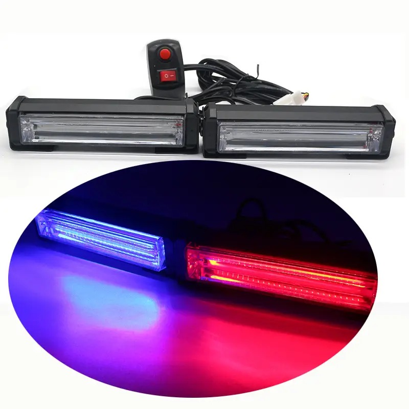 2Pcs COB Strobe Light Car Emer – Industrial Laser Pointer 24V recenzja i cena