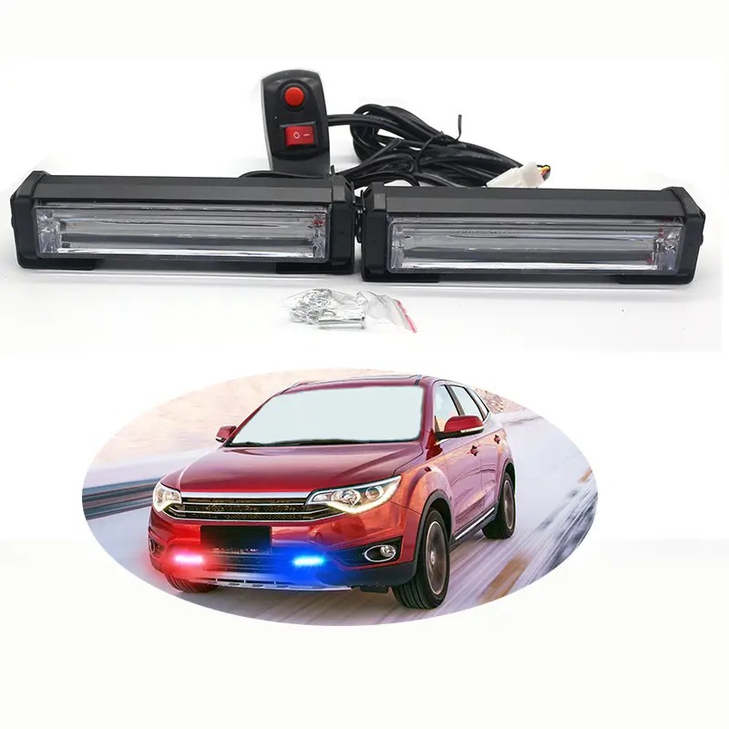 2Pcs COB Strobe Light Car Emer – Industrial Laser Pointer 24V recenzja i cena