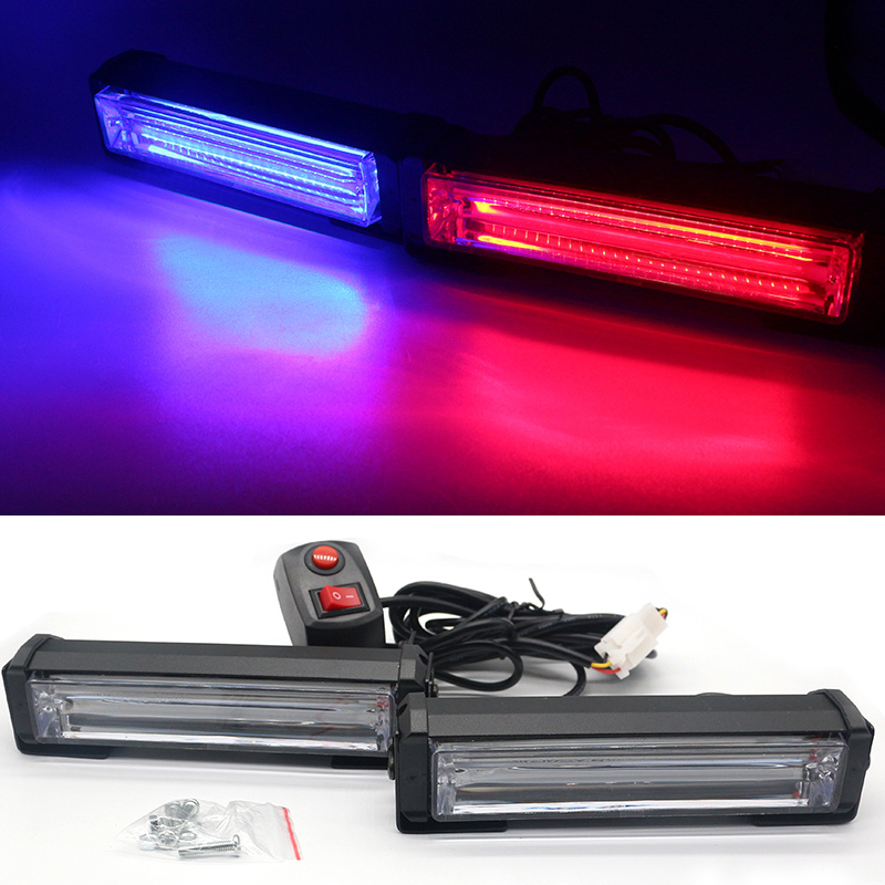 2Pcs COB Strobe Light Car Emer – Industrial Laser Pointer 24V recenzja i cena