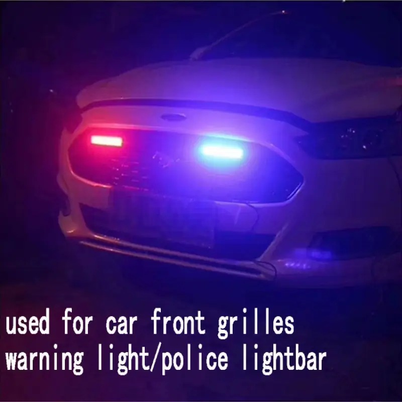 2Pcs COB Strobe Light Car Emer – Industrial Laser Pointer 24V recenzja i cena