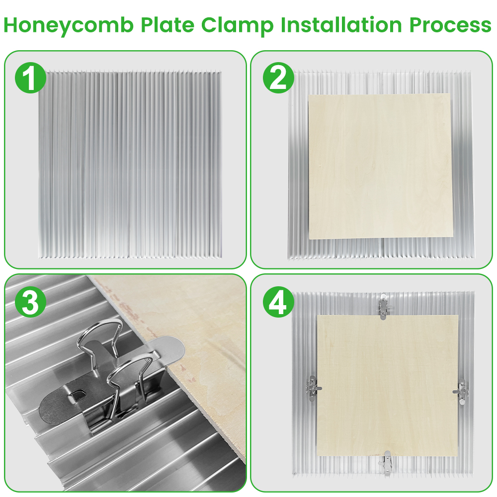 Tyvok Laser Honeycomb Table 40 – Honeycomb Laser Bed recenzja i cena