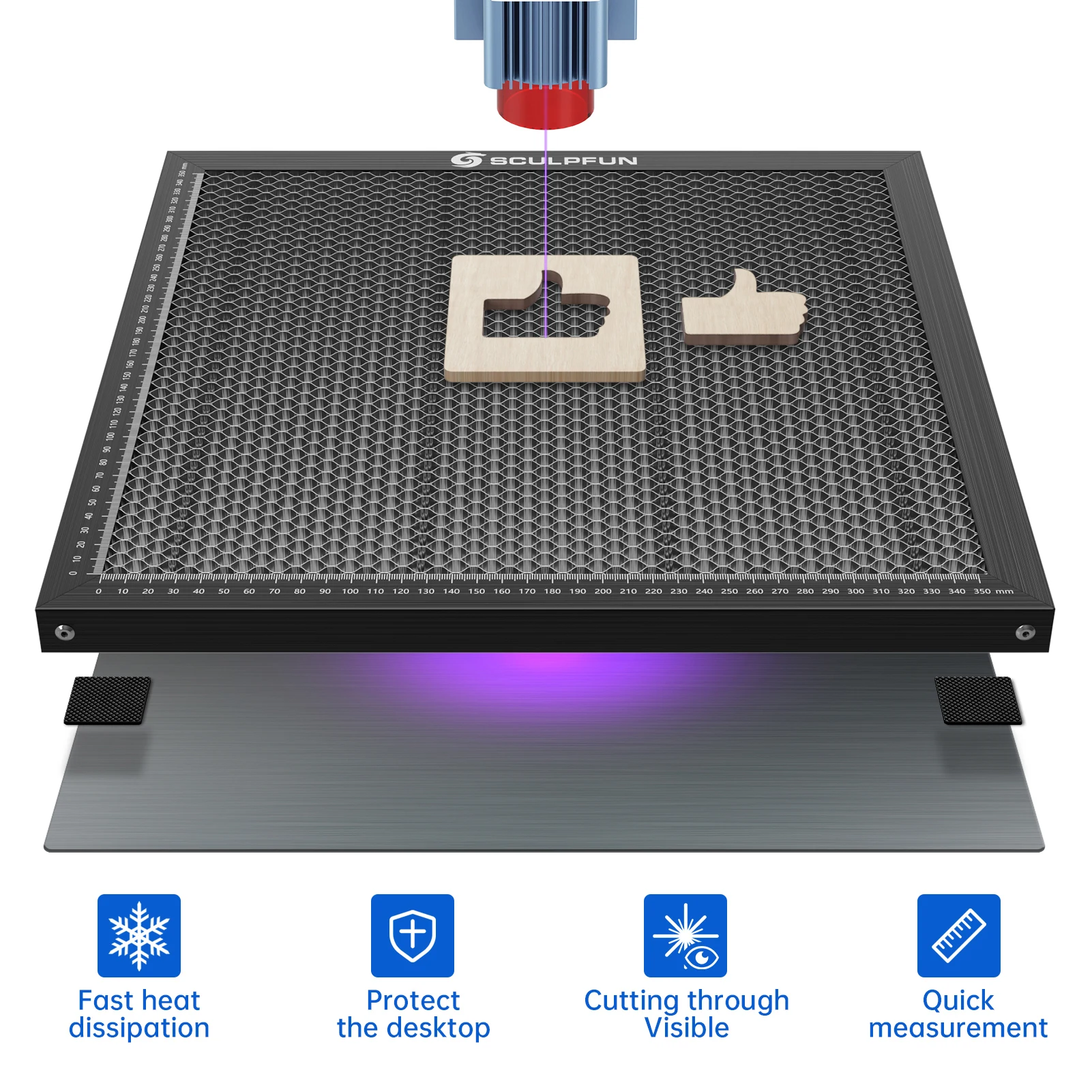 Laser Engraver Work Bed Honeyc – Honeycomb Laser Bed recenzja i cena