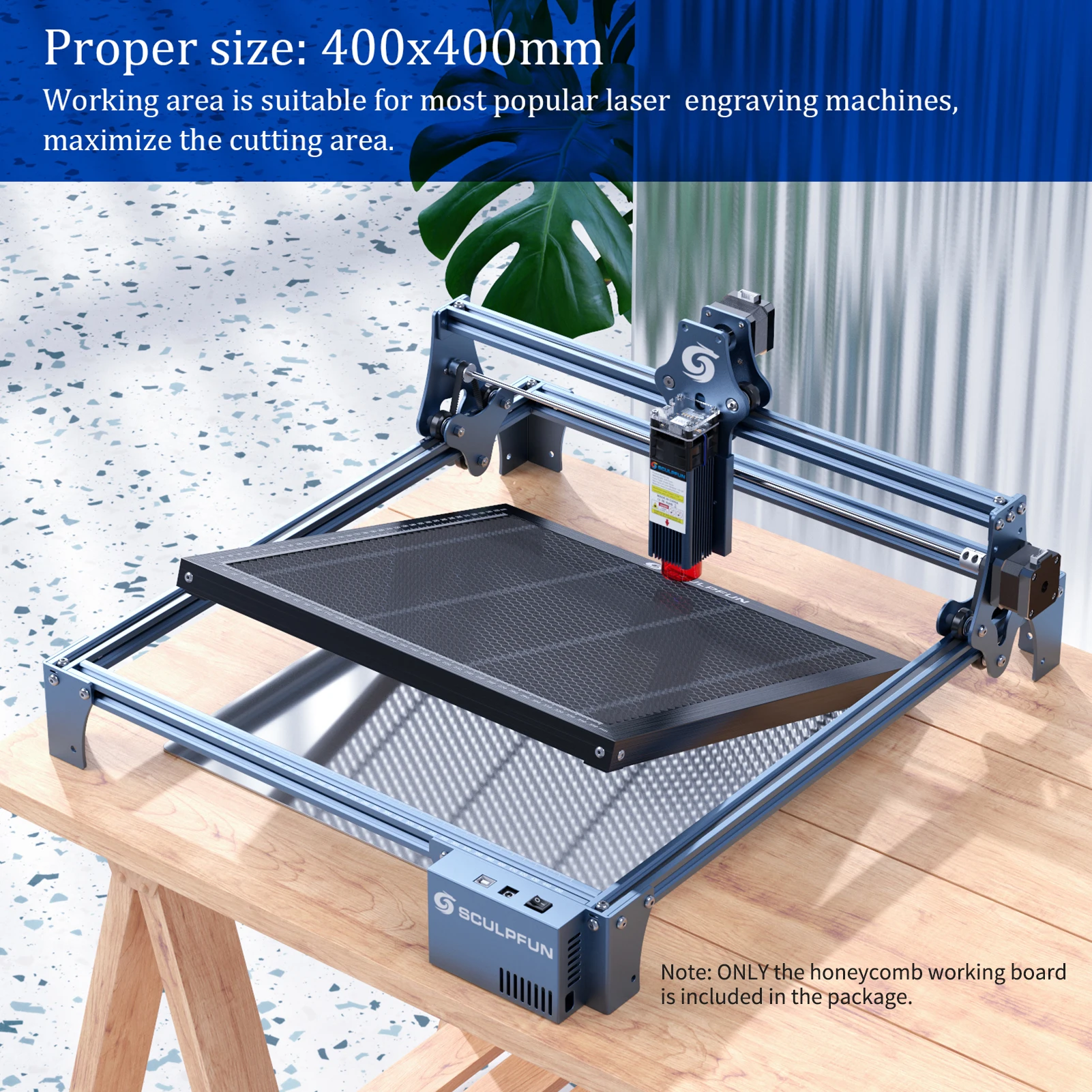 Laser Engraver Work Bed Honeyc – Honeycomb Laser Bed recenzja i cena