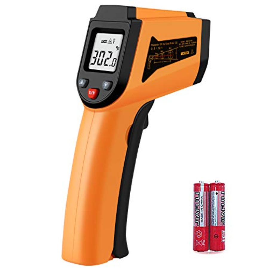 Laser Infrared Thermometer Non – Industrial Laser Thermometer Gun recenzja i cena