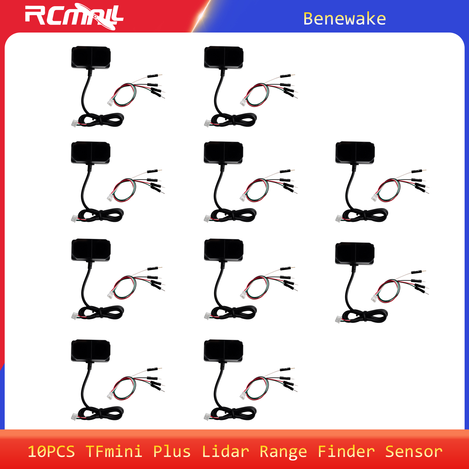 10PCS TFmini Plus Laser Lidar  – Industrial Laser Sensor recenzja i cena
