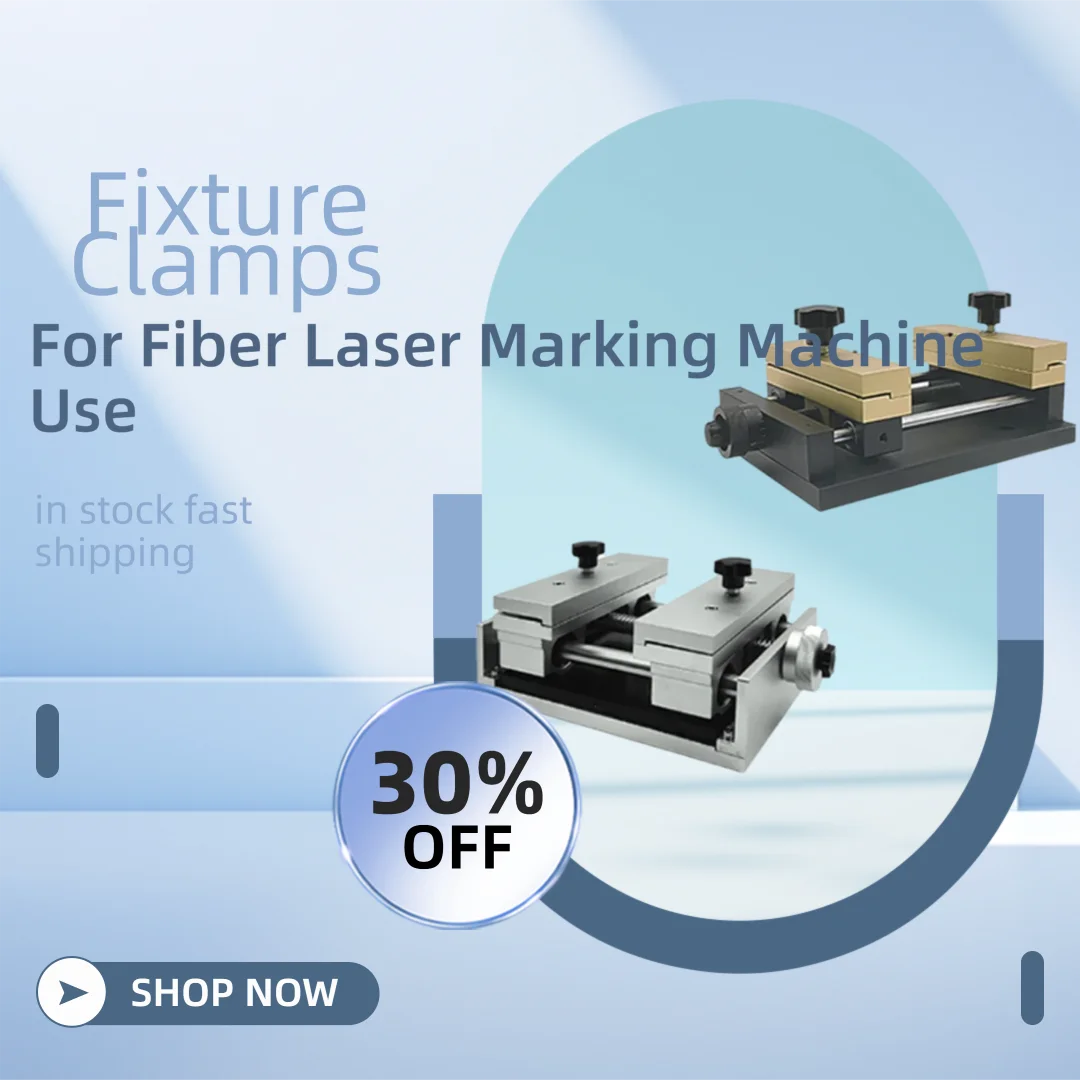 Fixture Clamps for Laser Marki – Laser Marking Machine recenzja i cena