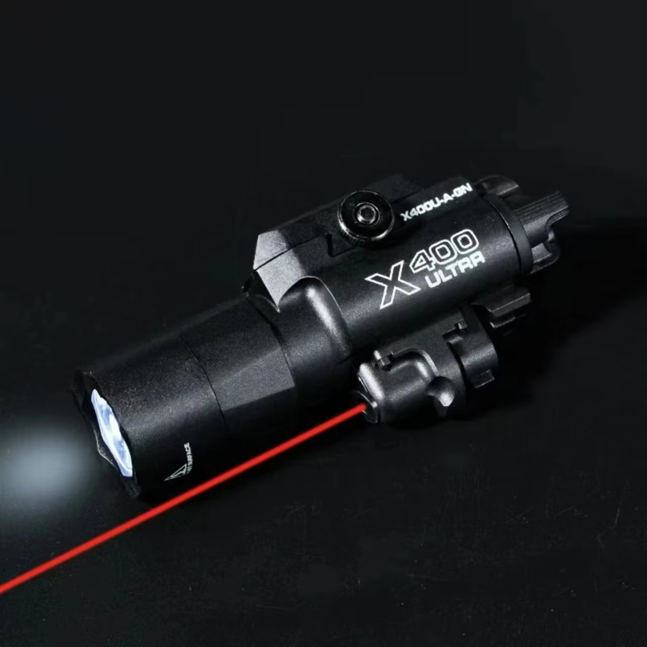 X400U 1/3/5pcs 2-in-1 Flashlig – Industrial Laser Gun recenzja i cena